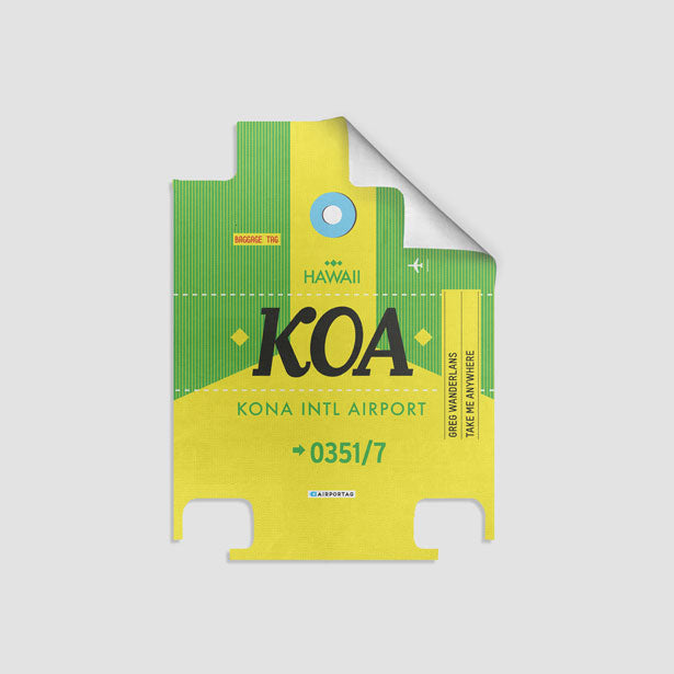 KOA - Luggage airportag.myshopify.com