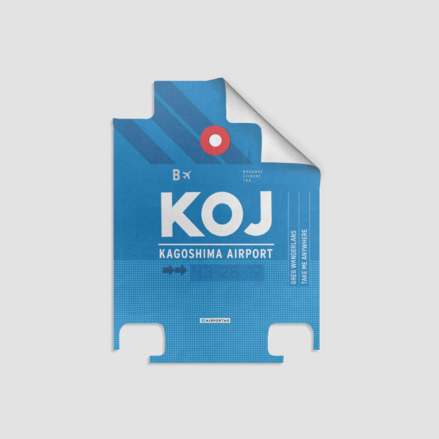 KOJ - Luggage airportag.myshopify.com