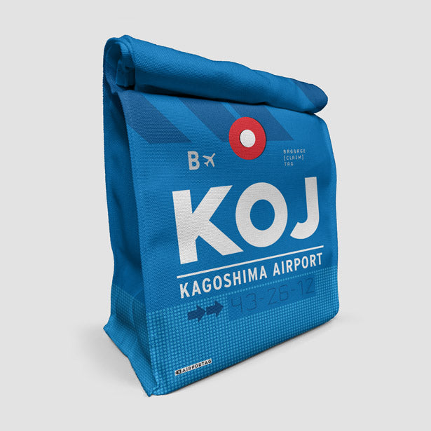 KOJ - Lunch Bag airportag.myshopify.com
