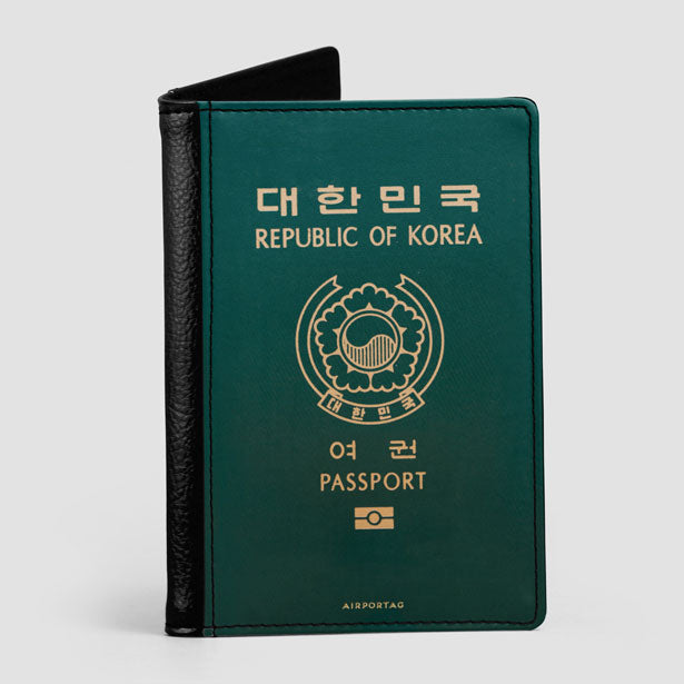 South Korea - Passport Cover - Airportag