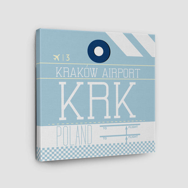 KRK - Canvas - Airportag