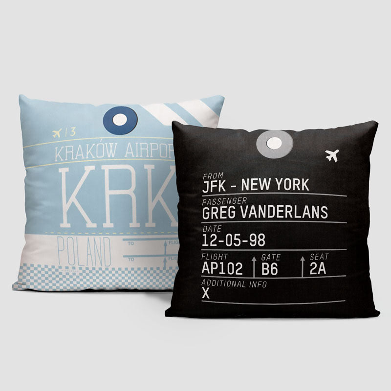 KRK - Throw Pillow