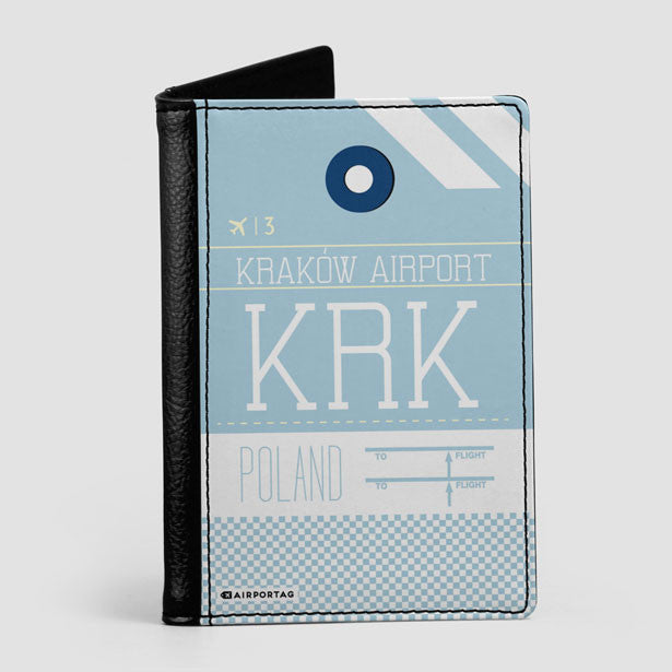 KRK - Passport Cover - Airportag