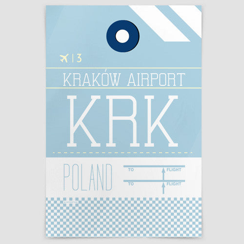 KRK - Poster - Airportag