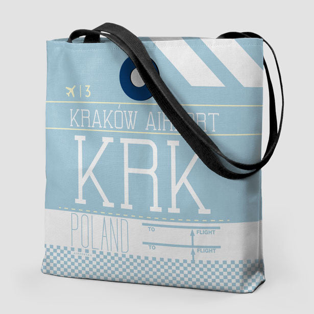 KRK - Tote Bag - Airportag