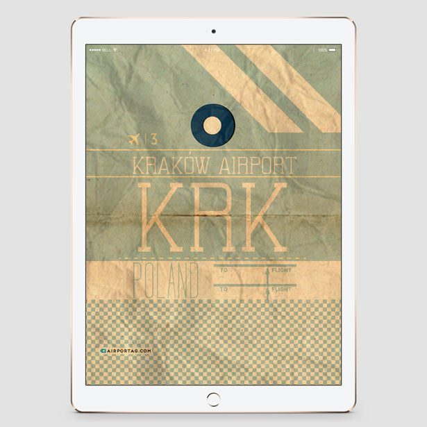 KRK - Mobile wallpaper - Airportag