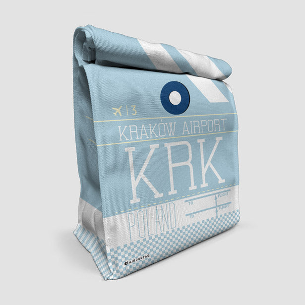 KRK - Lunch Bag airportag.myshopify.com