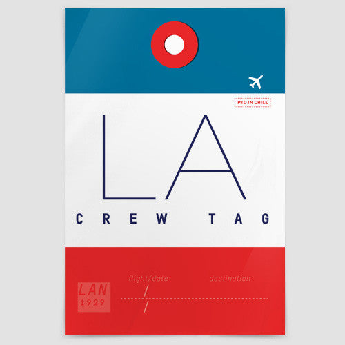 LA - Poster - Airportag