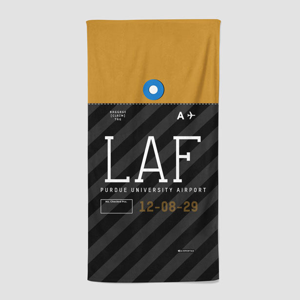 LAF - Beach Towel - Airportag