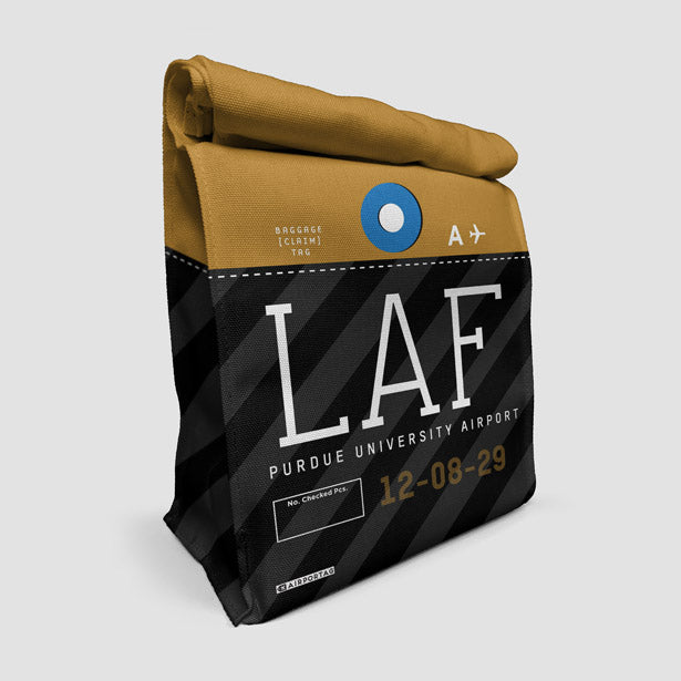 LAF - Lunch Bag airportag.myshopify.com