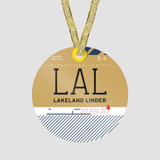 LAL - Ornament - Airportag