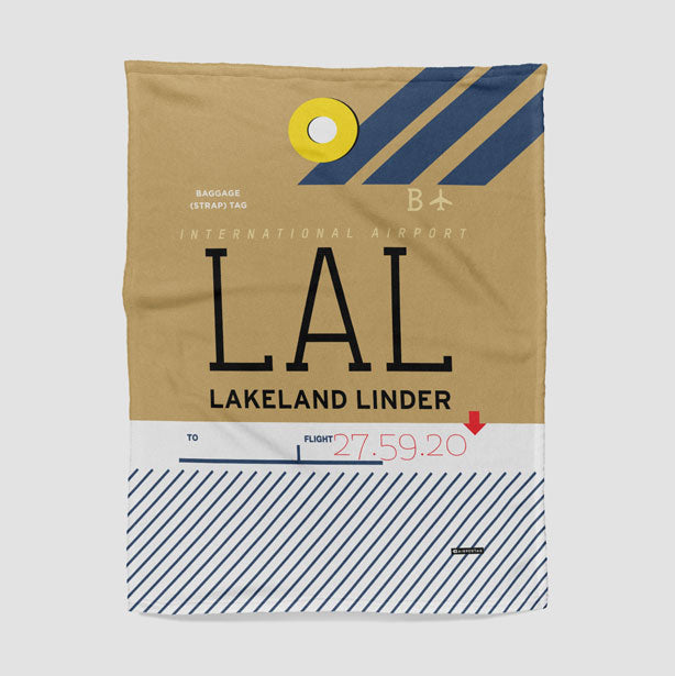 LAL - Blanket - Airportag