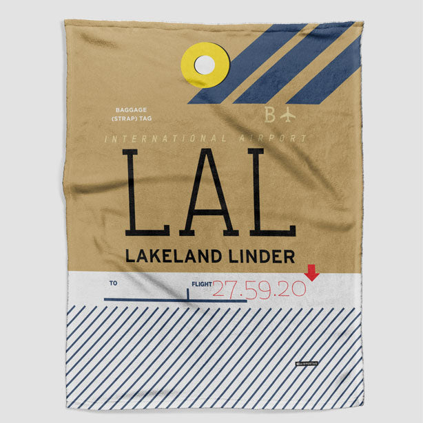 LAL - Blanket - Airportag