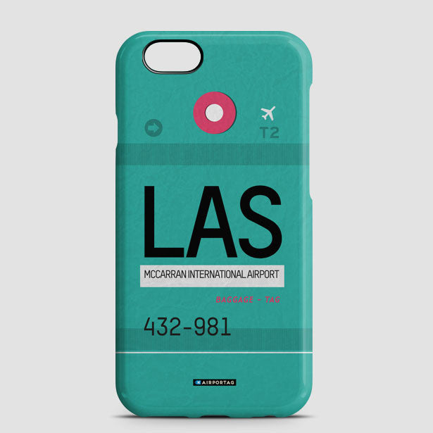 LAS - Phone Case - Airportag