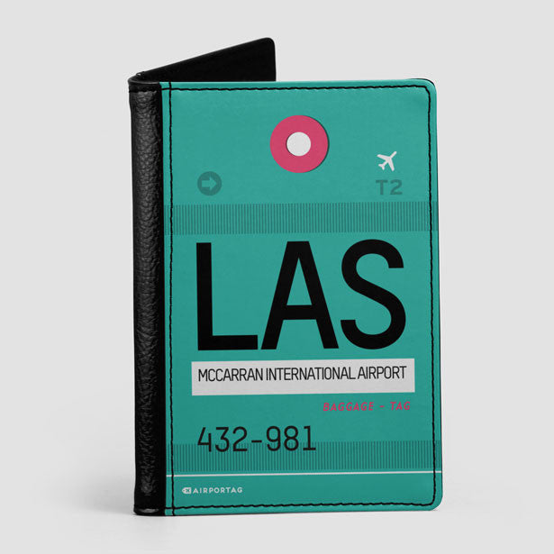 LAS - Passport Cover - Airportag