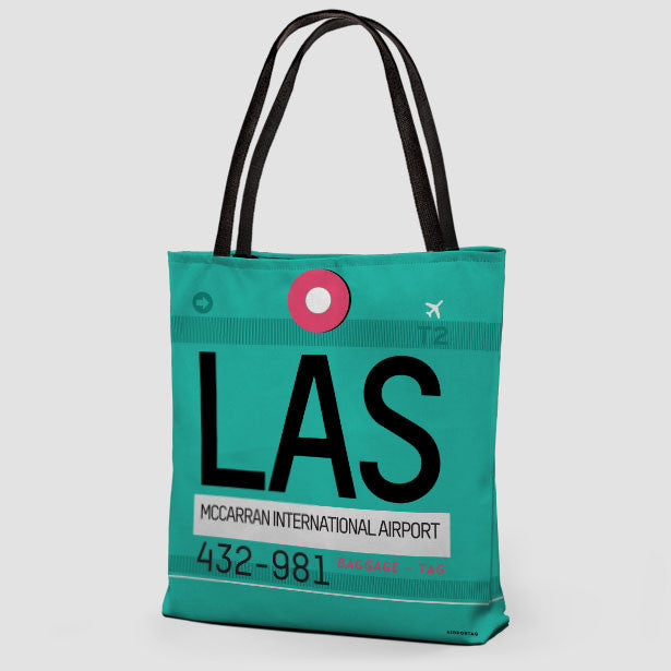 LAS - Tote Bag - Airportag