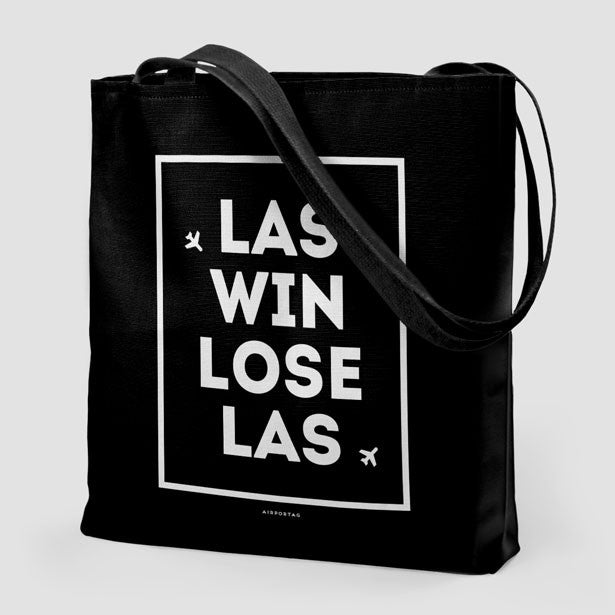 LAS - Win / Lose - Tote Bag - Airportag