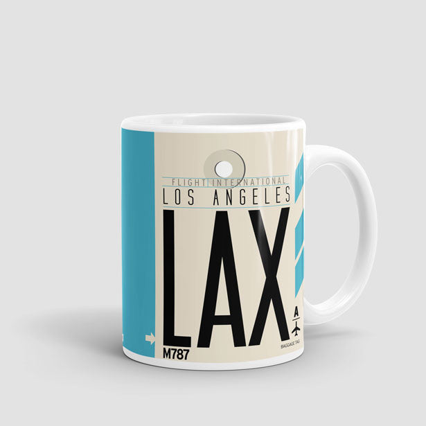 LAX - Mug - Airportag