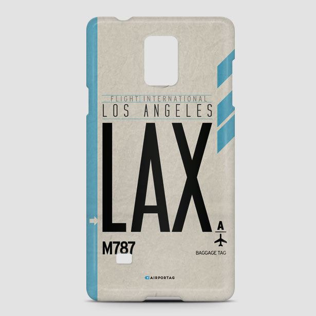LAX - Phone Case - Airportag