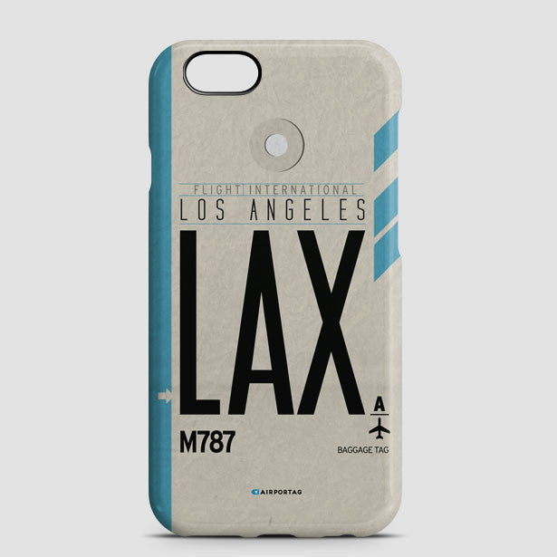 LAX - Phone Case - Airportag