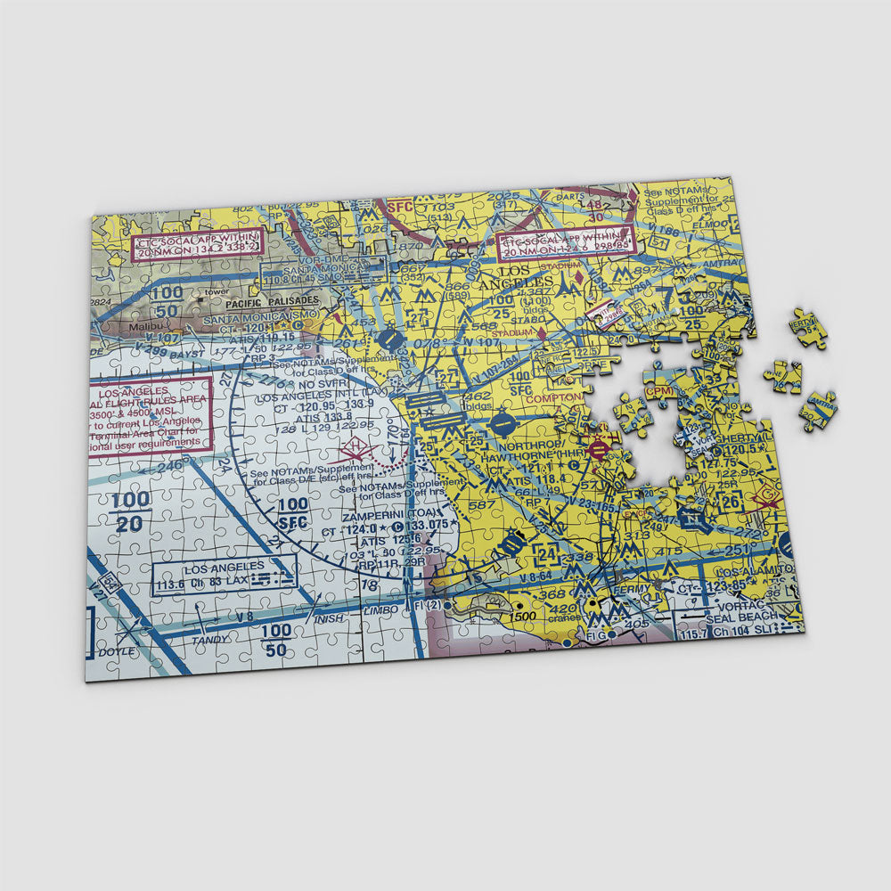 LAX Sectional - Puzzle