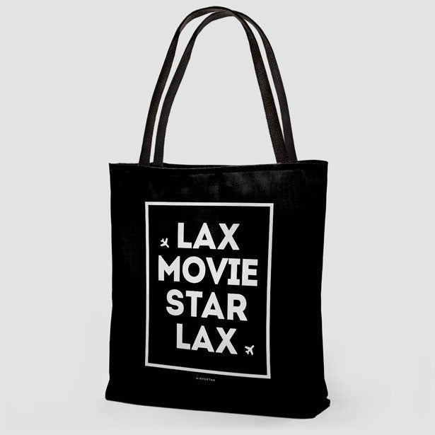 LAX - Movie / Star - Tote Bag - Airportag