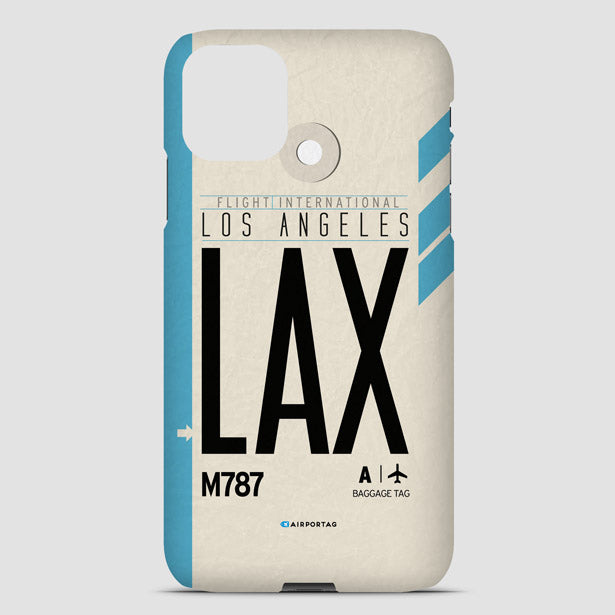 LAX - Phone Case airportag.myshopify.com