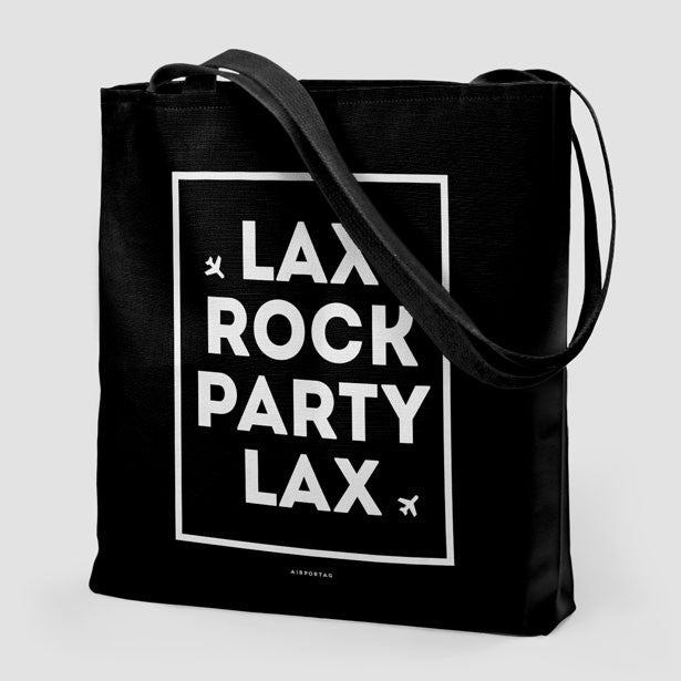LAX - Rock / Party - Tote Bag - Airportag