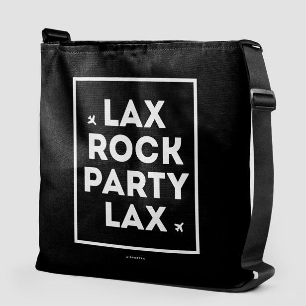 LAX - Rock / Party - Tote Bag - Airportag