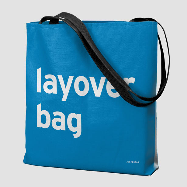 Layover Bag - Tote Bag airportag.myshopify.com