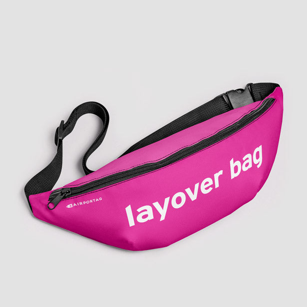 Layover Bag - Fanny Pack airportag.myshopify.com