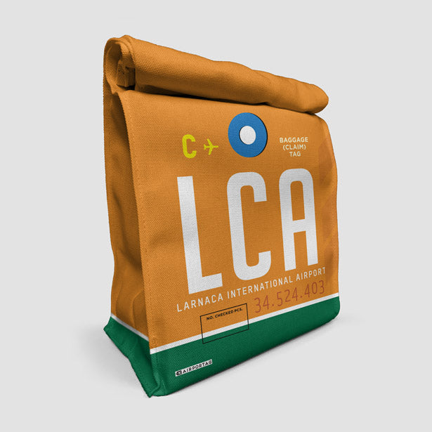 LCA - Lunch Bag airportag.myshopify.com