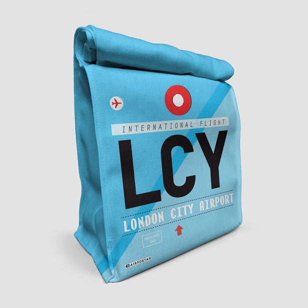 LCY - Lunch Bag airportag.myshopify.com