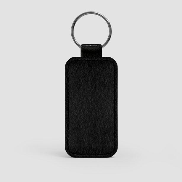 Leather Personalized Key Ring No. 6 | USA Made | Col Littleton