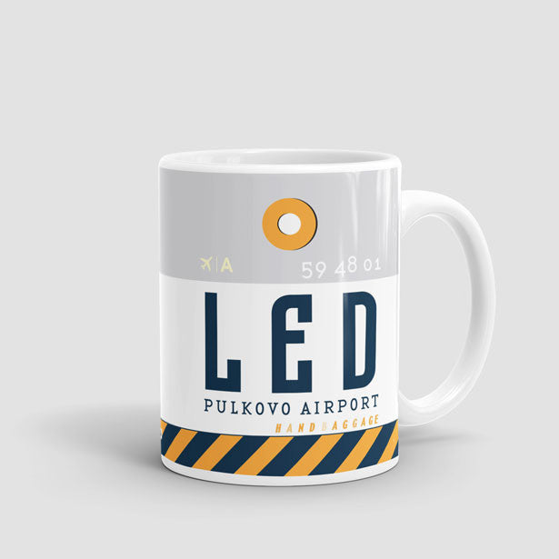 LED - Mug - Airportag