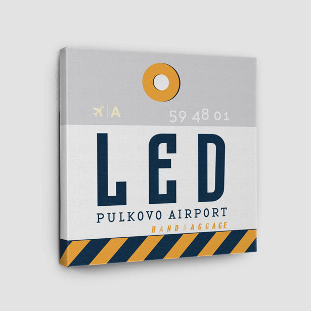 LED - Canvas - Airportag
