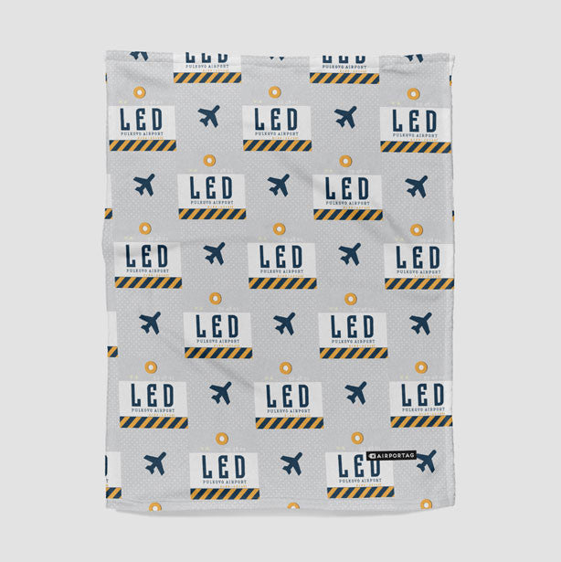 LED - Blanket - Airportag