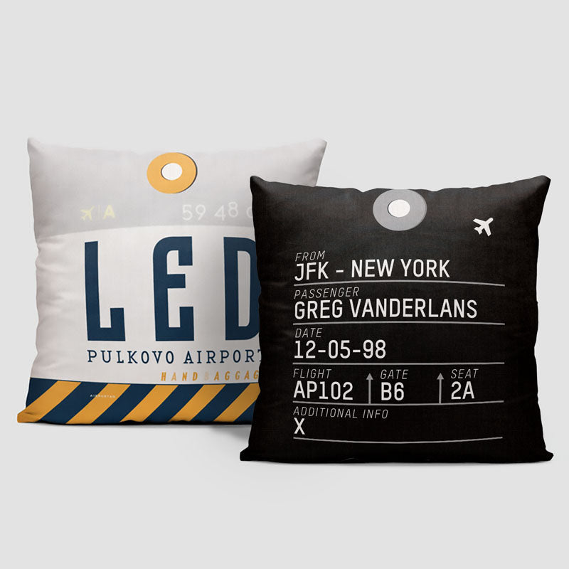 LED - Throw Pillow