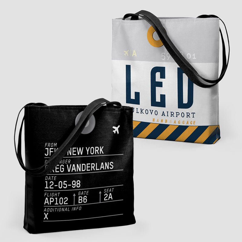 LED - Tote Bag