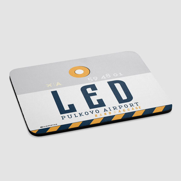 LED - Mousepad - Airportag