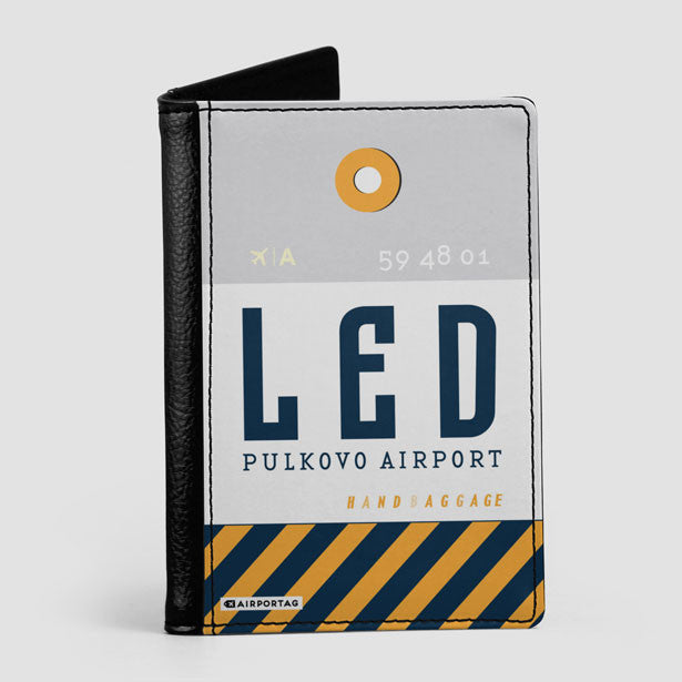 LED - Passport Cover - Airportag