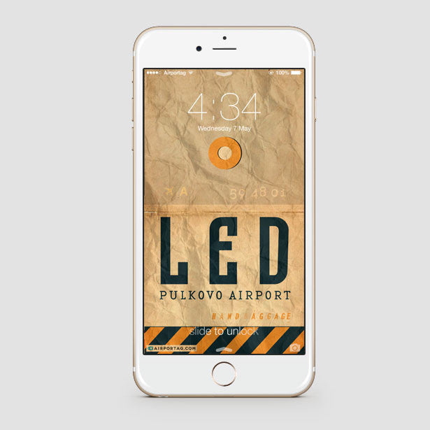LED - Mobile wallpaper - Airportag