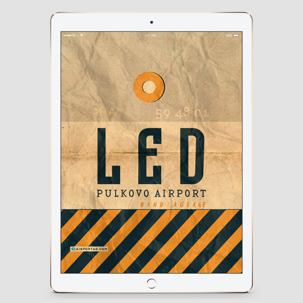LED - Mobile wallpaper - Airportag