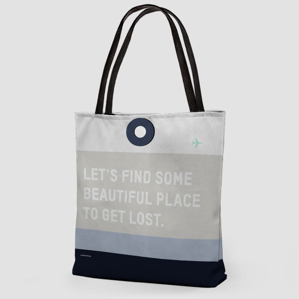 Let's Find - Tote Bag - Airportag