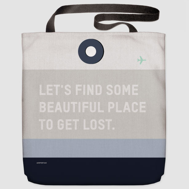 Let's Find - Tote Bag - Airportag