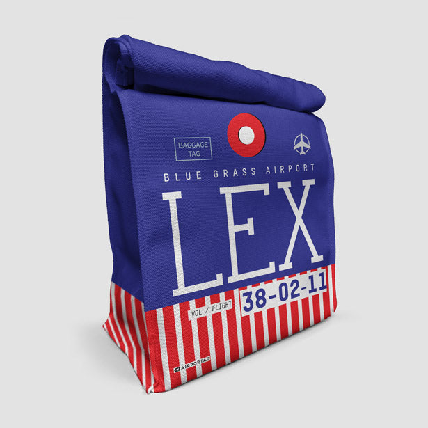 LEX - Lunch Bag airportag.myshopify.com