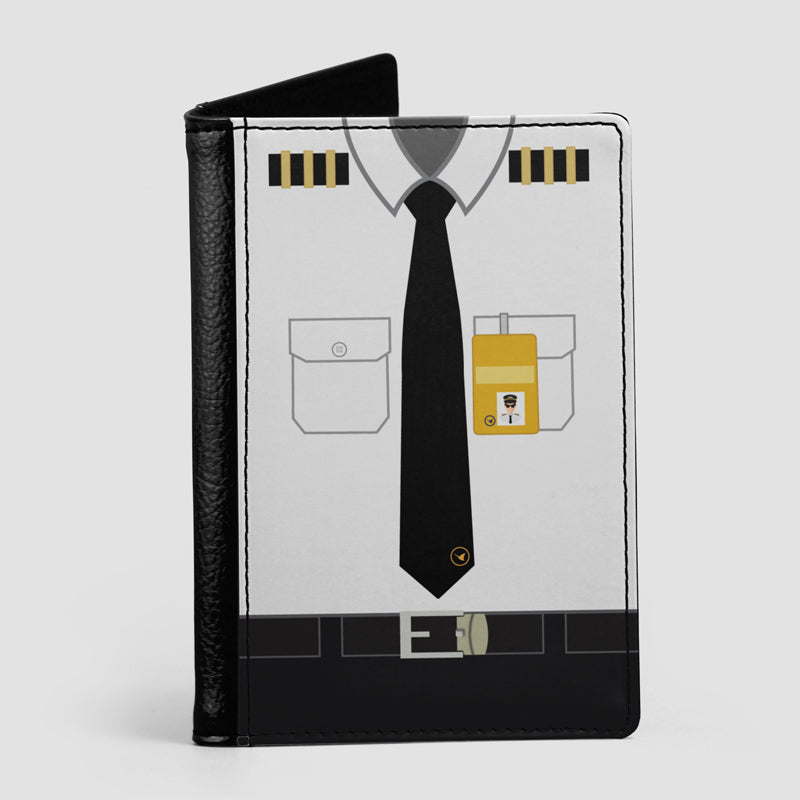 LH Pilot Uniform - Passport Cover