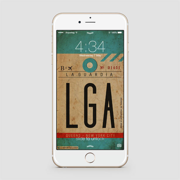 LGA - Mobile wallpaper - Airportag