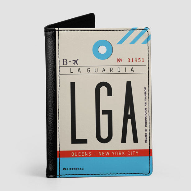 LGA - Passport Cover - Airportag