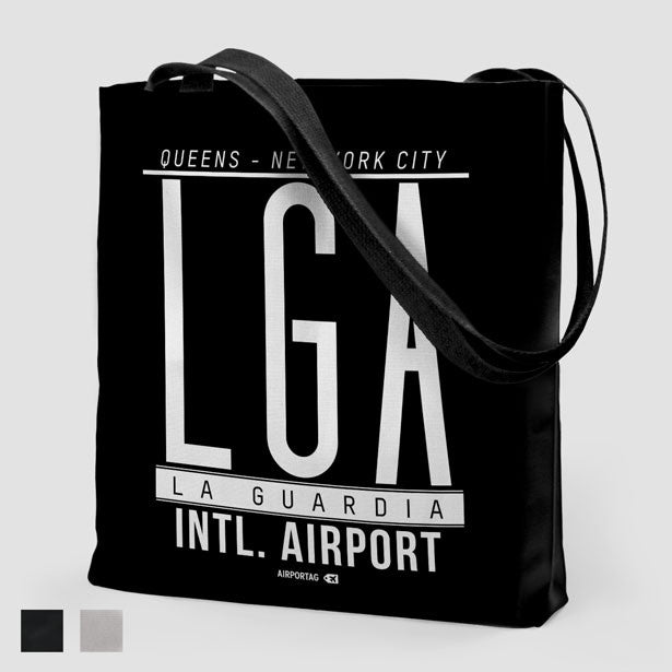 LGA Letters - Tote Bag - Airportag